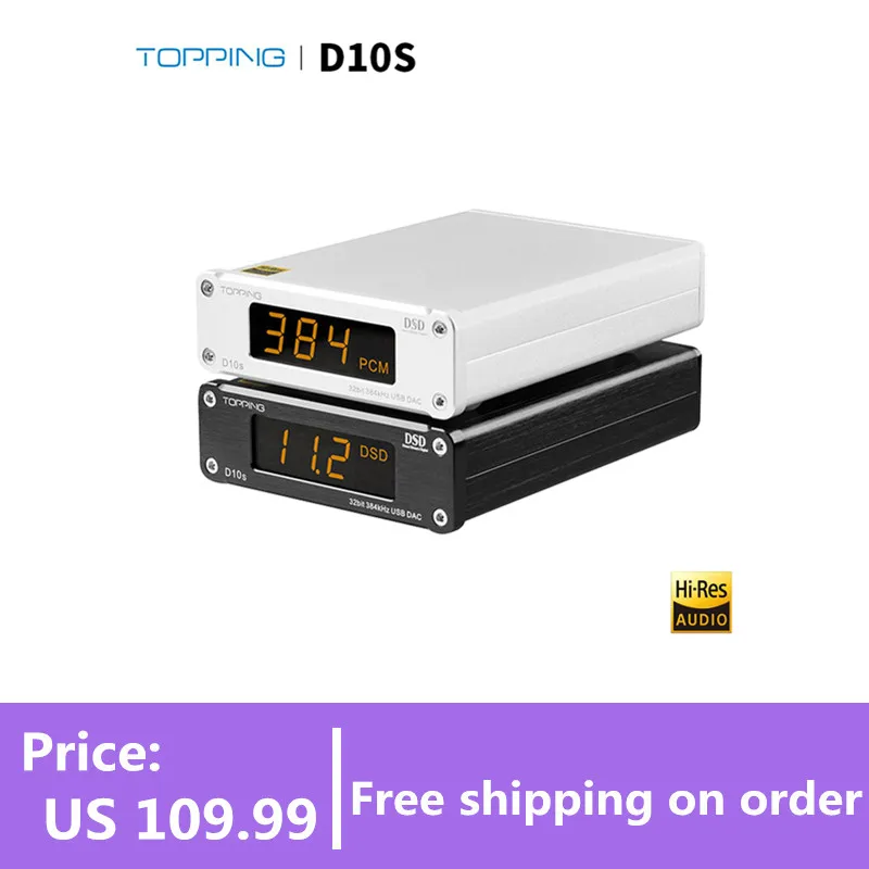 Мини USB DAC AMP CSS XMOS XU208 ES9038Q2M DSD256 PCM 384 кГц аудио усилитель декодер D10