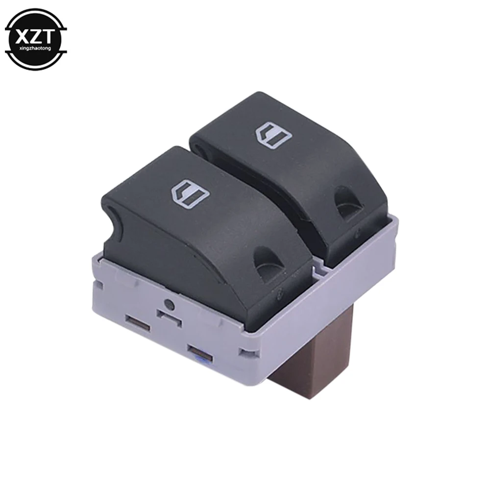OEM 6Q0959858 Car Glass Lifter Electric Switch Button Door Window Glass Switch Car Accessories For VW POLO 9N 01-09