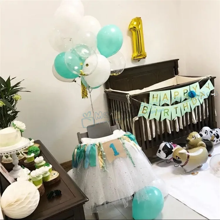 Гирлянда из фольги для дня рождения 5 комплектов | Дом и сад