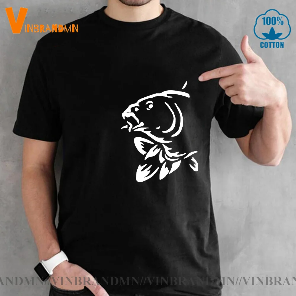 

Забавная футболка для рыбалки и отдыха, Мужская футболка с принтом карпа и рыбы, Спортивная футболка рыбака, уличная одежда, футболка в стиле Харадзюку