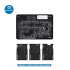 Материнская плата Qianli среднего слоя, трафарет для реболлинга BGA, Оловянная платформа для ремонта материнской платы iPhone 12, 11 Pro, X, XS MAX