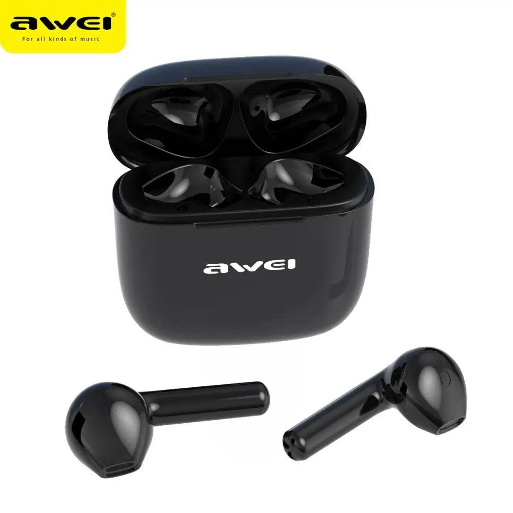 Беспроводные Наушники AWEI T26 TWS Bluetooth V5.0 для Xiaomi redmi note8 pro Huawei | Электроника