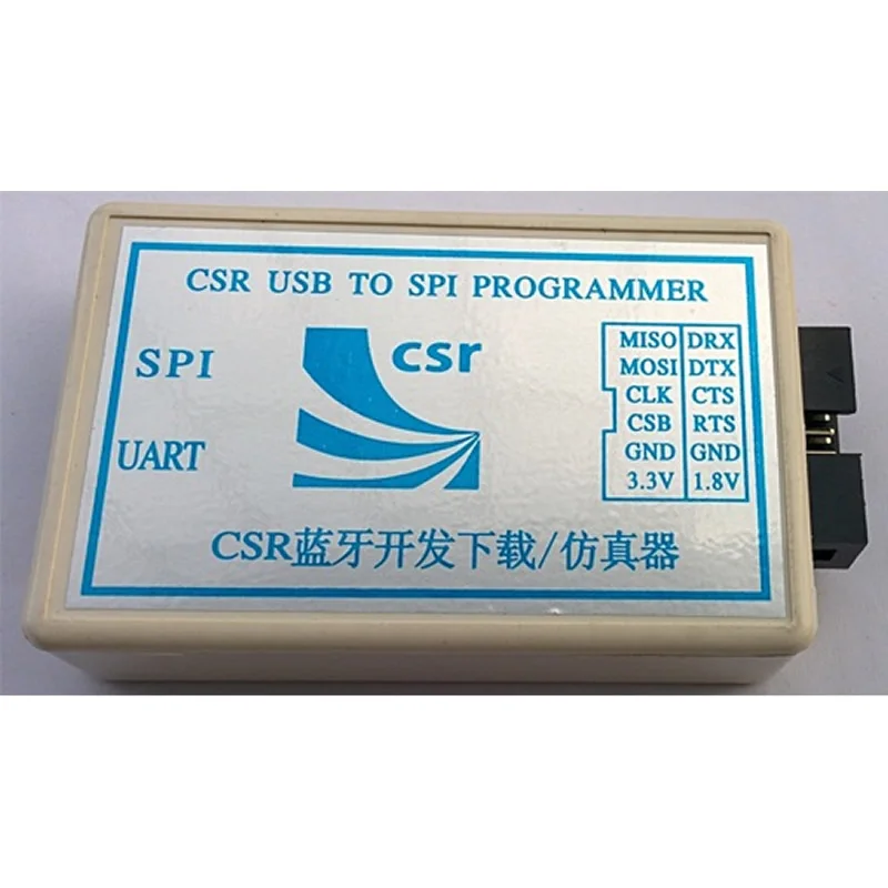 

CSR8670 / 8675 / QCC3005 Bluetooth Downloader / Bluetooth USB to SPI Downloader