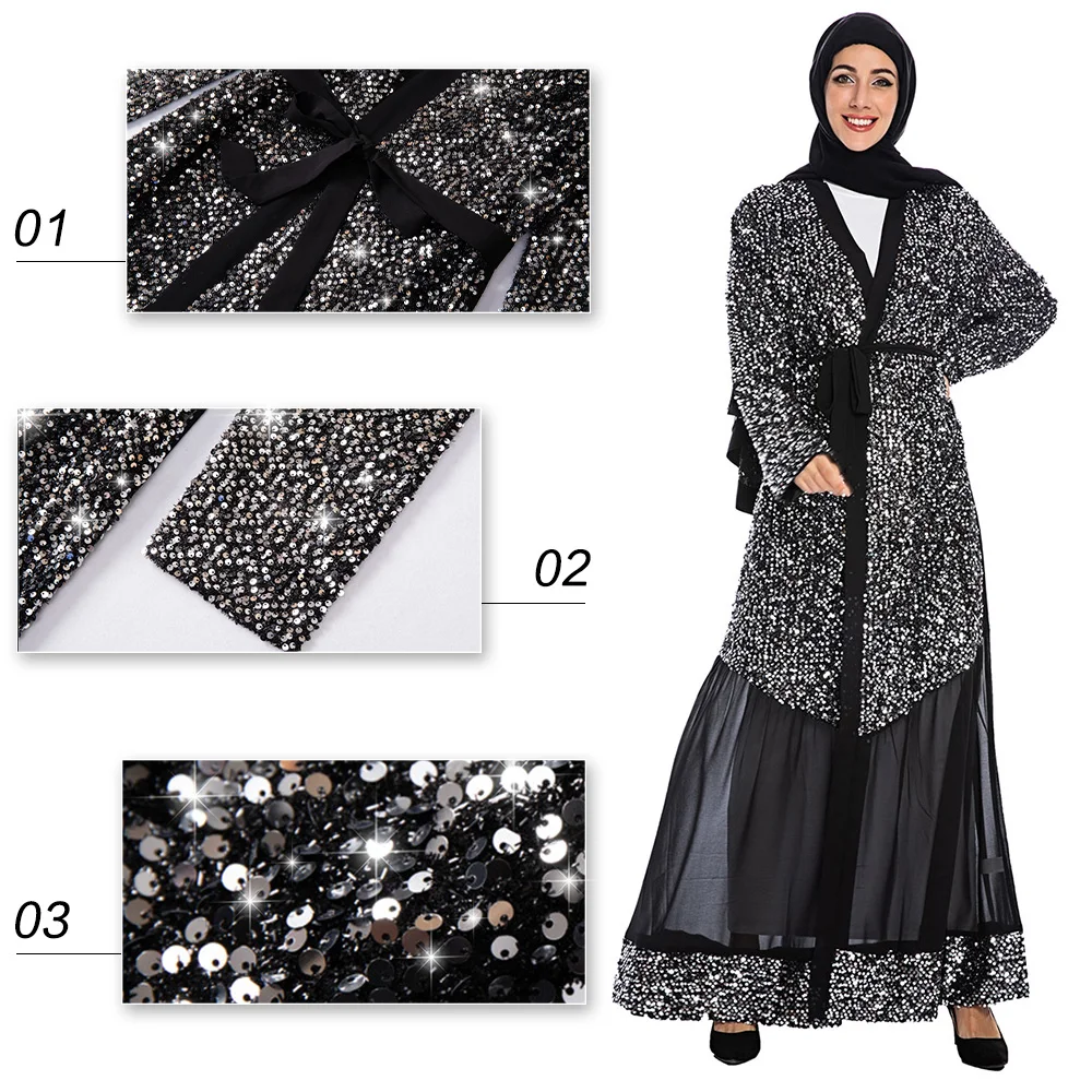 Марокканский кафтан модный простой турецкий Marocain Abaya Femme Musulman Robe|Мусульманская