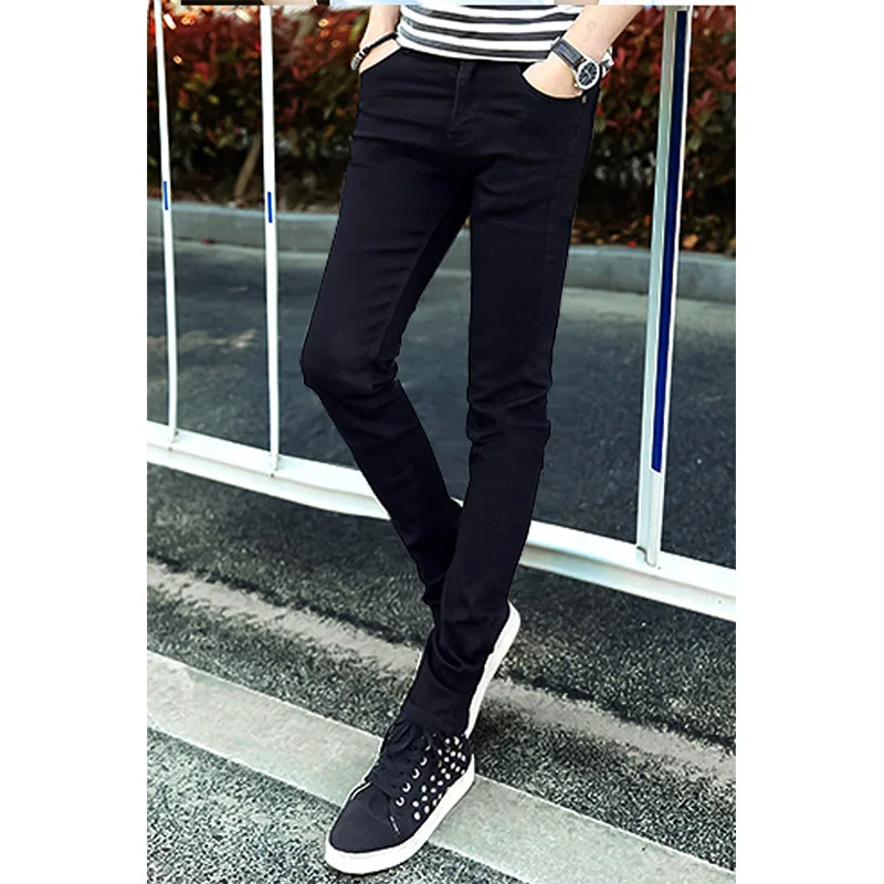5 цветов 2021 новый корейский Slim Fit средства ухода за кожей стоп стрейч джинсы Для