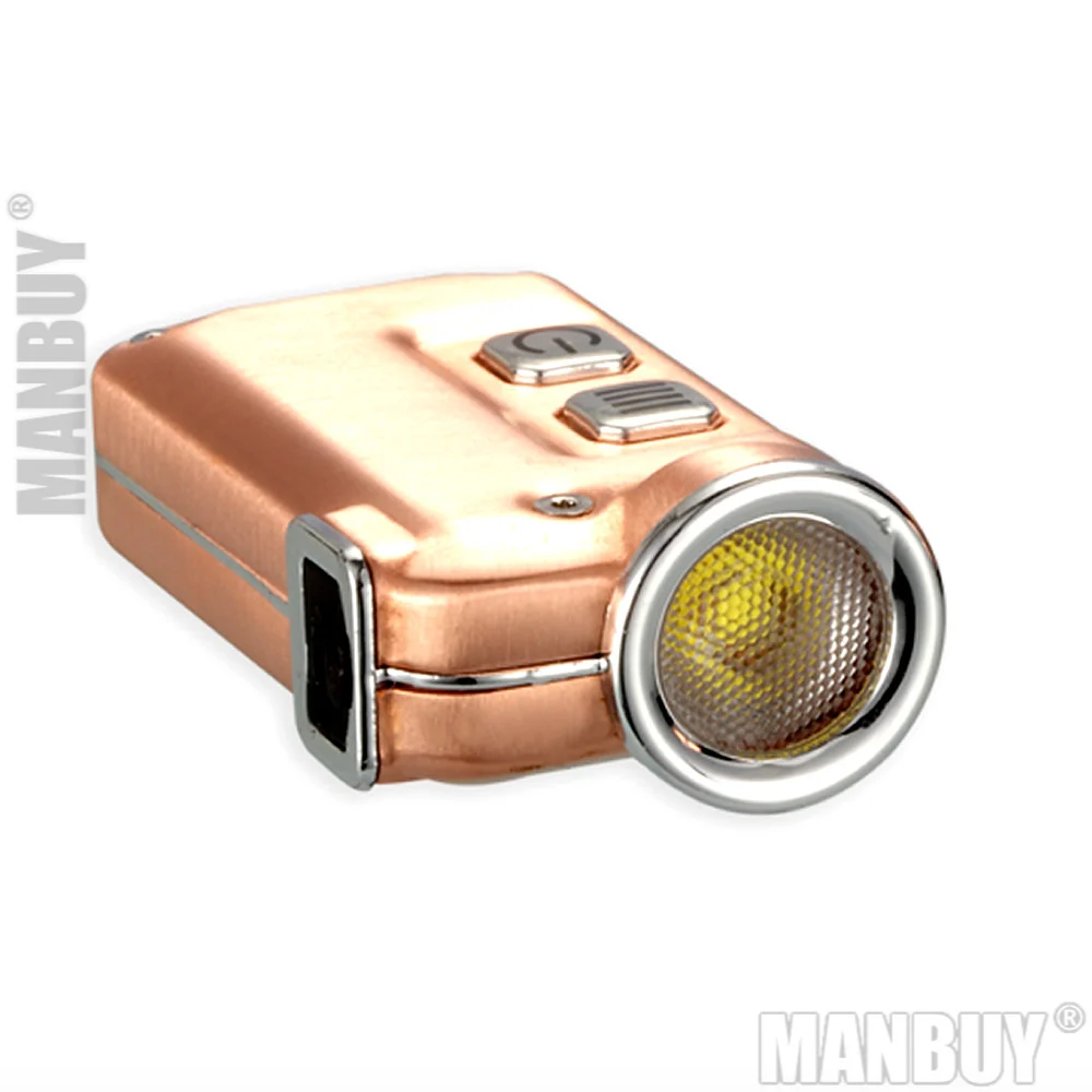 Новинка 2021 NITECORE TINICU USB 380 люмен CREE XP-G2 S3 светодиодный встроенный Аккумулятор