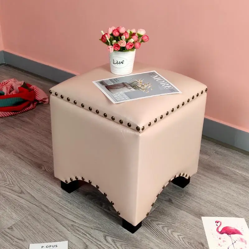 

Sgabello Escalera De Aluminio Ottoman Vintage Fauteuil Gonflable Pouffe Poef Taburete Kids Furniture Pouf Storage Chair