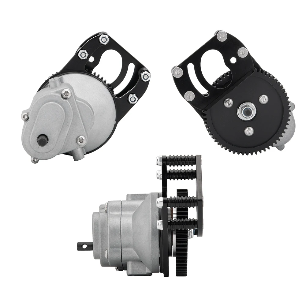 Чехол AXSPEED для коробки передач с центральным редуктором и мотором металлическая