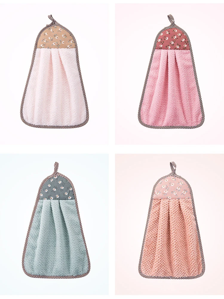 1Pc Dish Tableware Cleaning Cloth Kitchen Sink Wipe Washing Cloth Household Bathroom Super Absorbent Towels