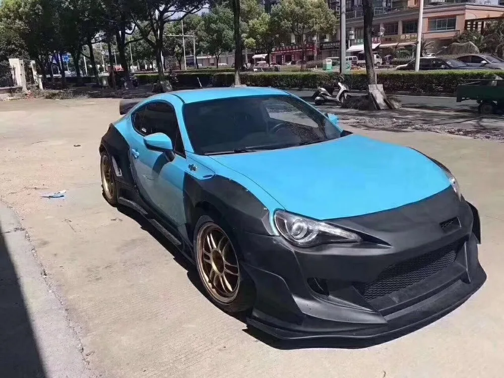Z ART для 86 модифицированной кузова Комплект тюнинг пакет GT86 широкофюзеляжный