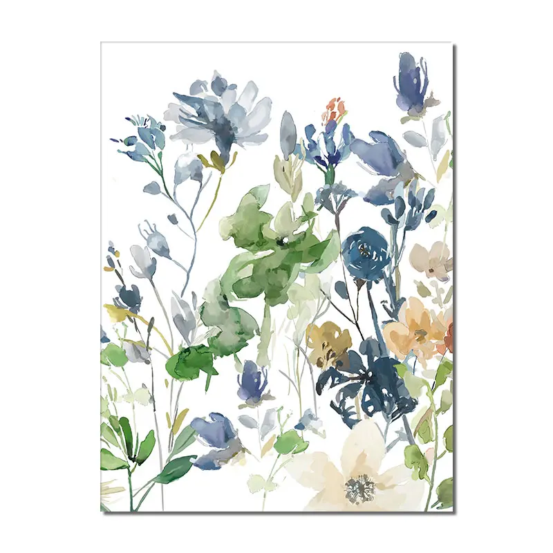 

Настенный плакат Vintage Flowers QIPINGART