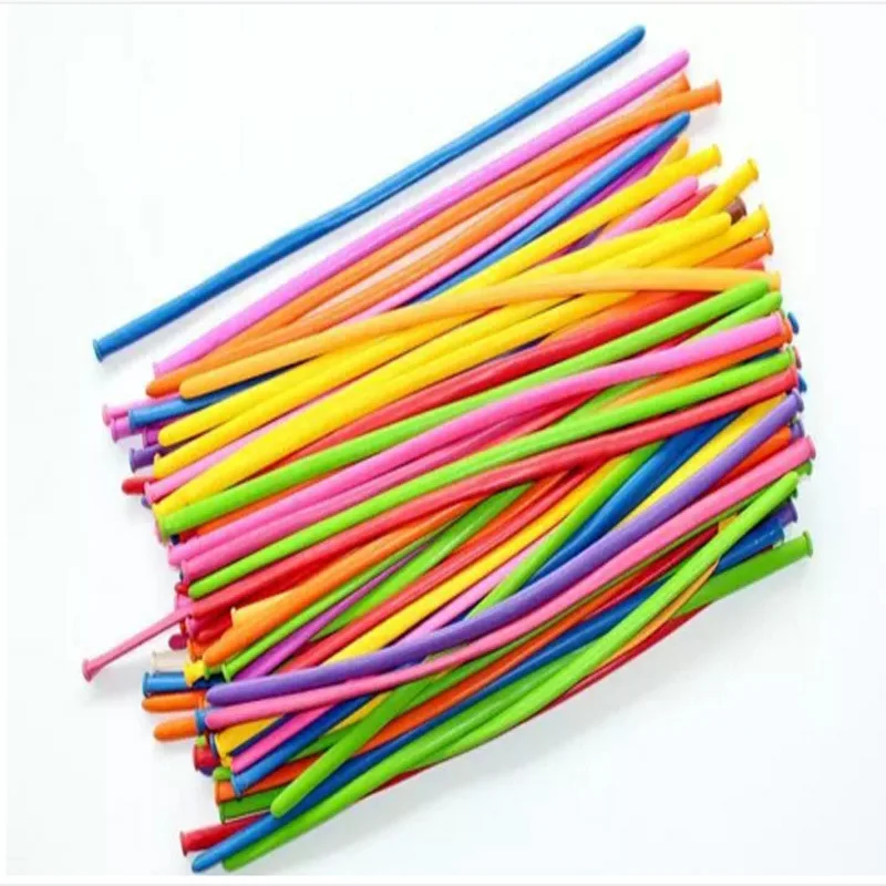 50 шт. магический длинный шар смешанные цвета латексные шары DIY Различные стили