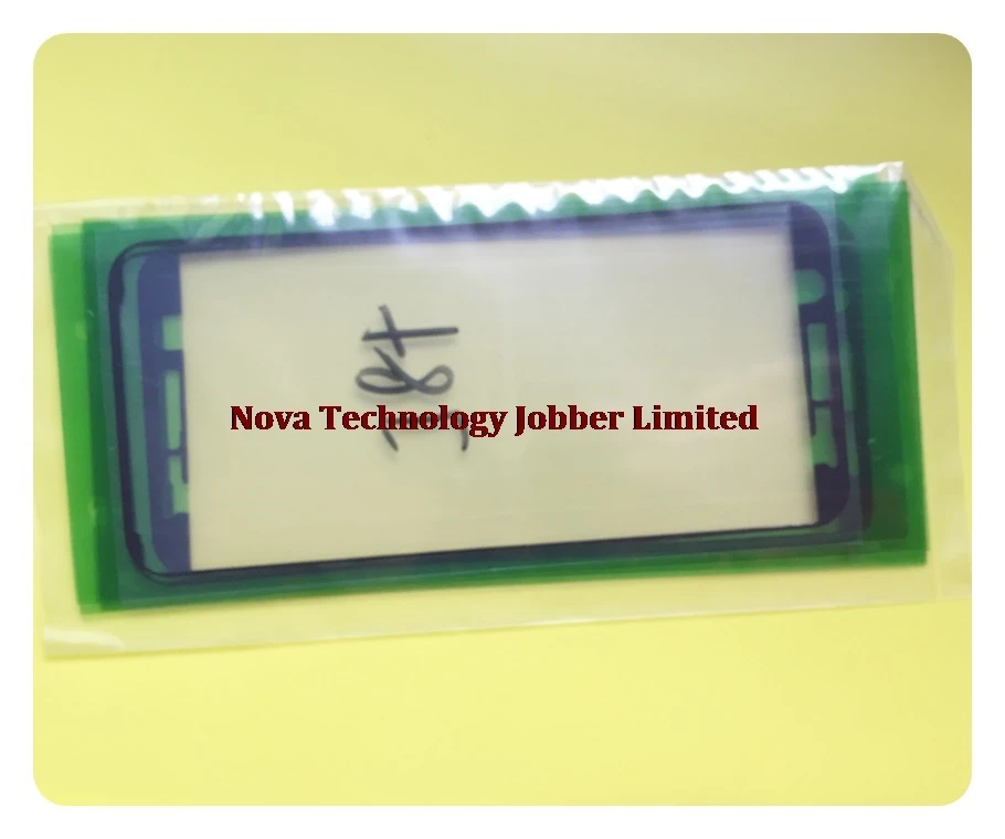 Рамка наклейка для Samsung Galaxy A6 2018 A300 A310 A320 A500 A510 A520 A530 A730 A750 LCD передняя рамка Клейкая