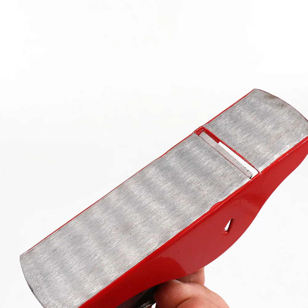

Red Mini Hand Tool Flat Plane Steel Bottom Edge Carpenter Gift Woodcraft Wood Plane Cutte Diy Tools For Joinery Case