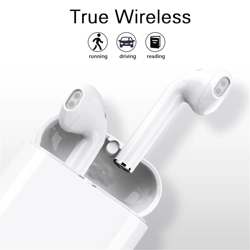 Оригинальная беспроводная гарнитура FocuSmart i7sTWS Bluetooth 5 0 сенсорные стереонаушники