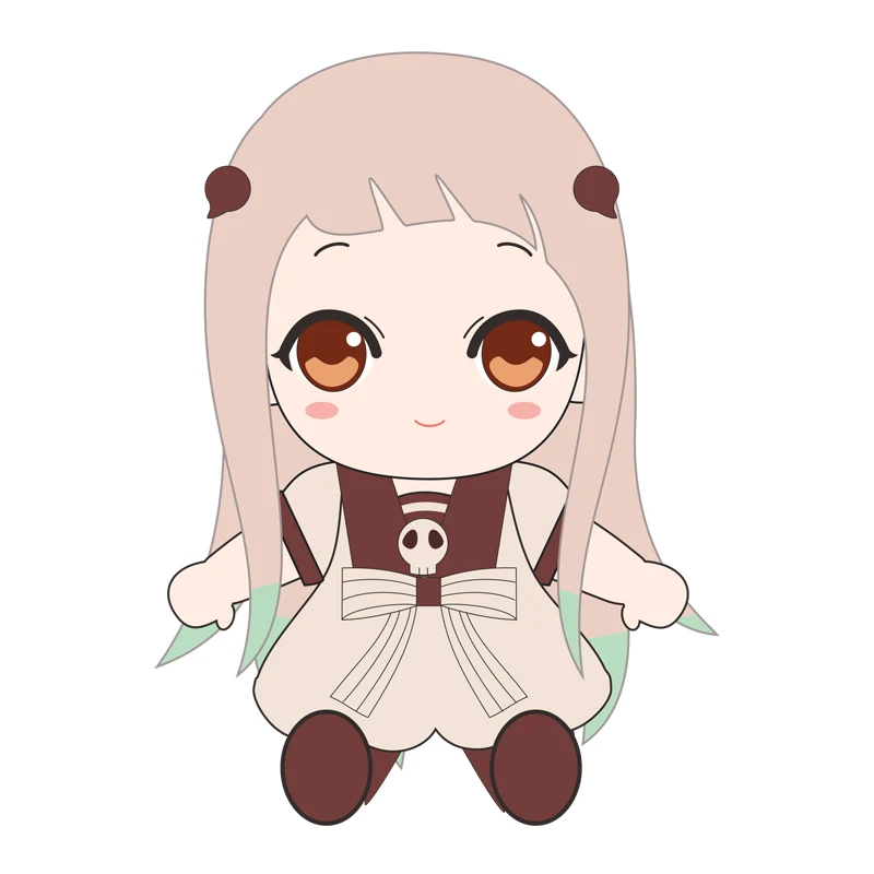 Японские Аниме куклы Hanako kun Nene Yashiro для косплея Симпатичная плюшевая набивная