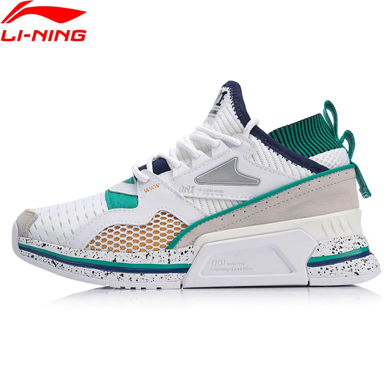 Женские туфли Li Ning для активного образа жизни 001 моно пряжа папы спортивная обувь