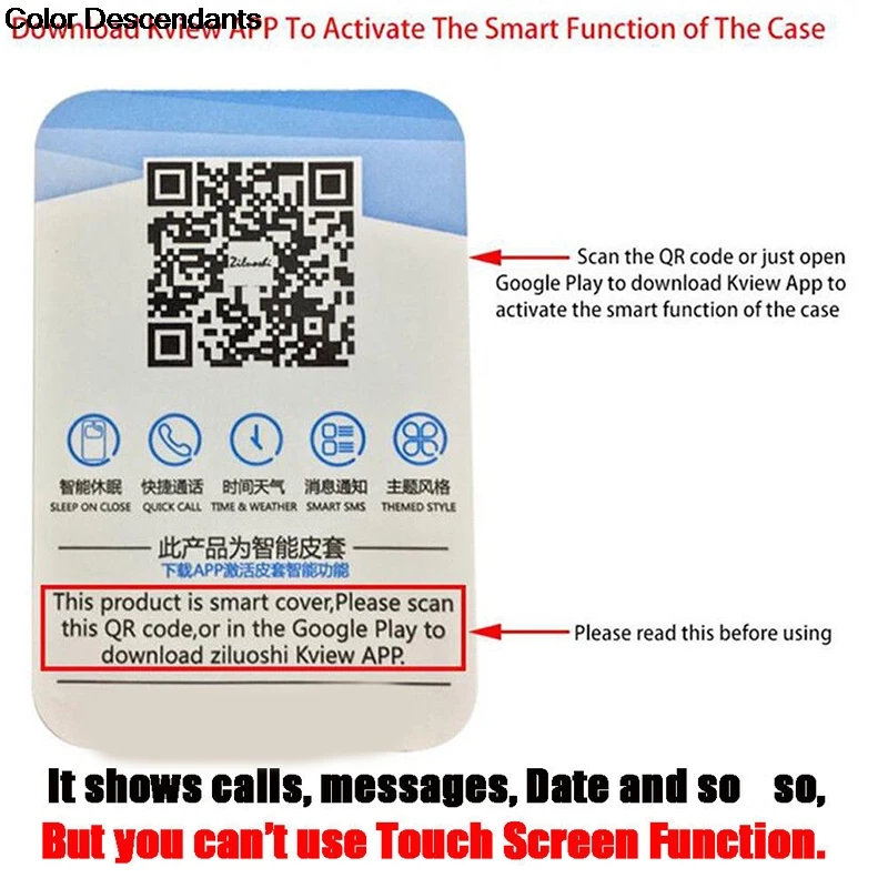 Роскошный пластиковый прозрачный умный зеркальный флип чехол для Xiaomi Redmi 6 Pro Mi A2