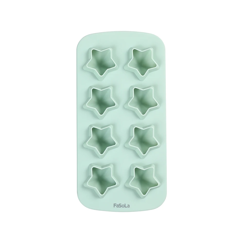 Форма для силиконовая форма льда в форме звезды FaSoLa форма-лоток приготовления