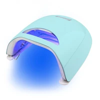 2020 new upgraded rechargeable battery led uv lamp wireless manicure pedicure curing light cordless nail dryer 48w fast cure