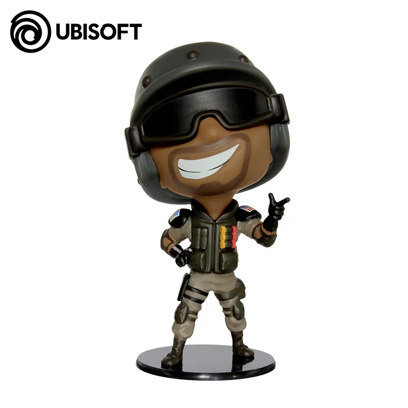 Фигурки героев Ubisoft rainbow серии V ПВХ игрушки для детей подарок на день рождения