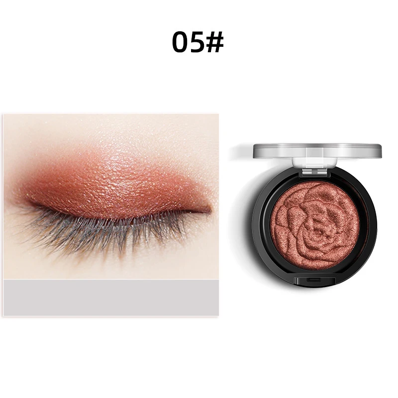 Matte Makeup Eyeshadow Palette Pigment Long Lasting Bright Water-Resistant Metallic Eye Shadow Beauty Make Up |