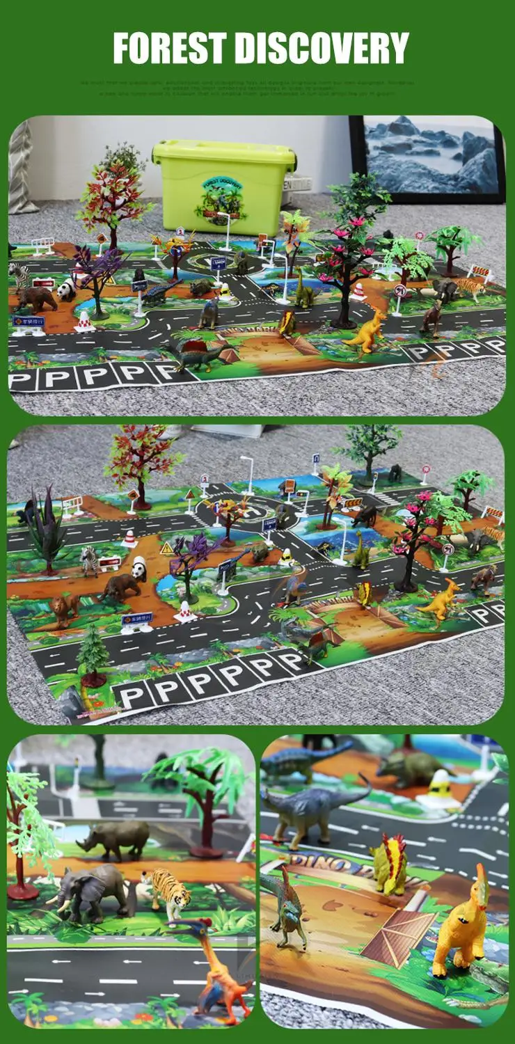 2020 научные образовательные детские игрушки модель морской дикой природы