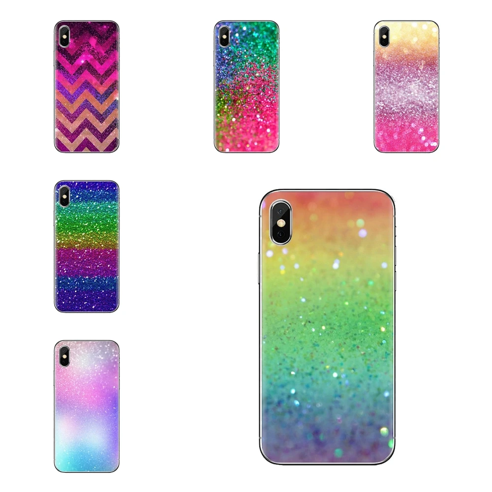 Сверкающая блестка со стразами мягкий ТПУ чехол для телефона Xiao mi 4 5 5s 6 A1 A2 5X6X8 9 Lite