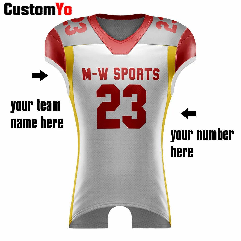 Профессиональная пользовательская команда для колледжа одежда футбольной