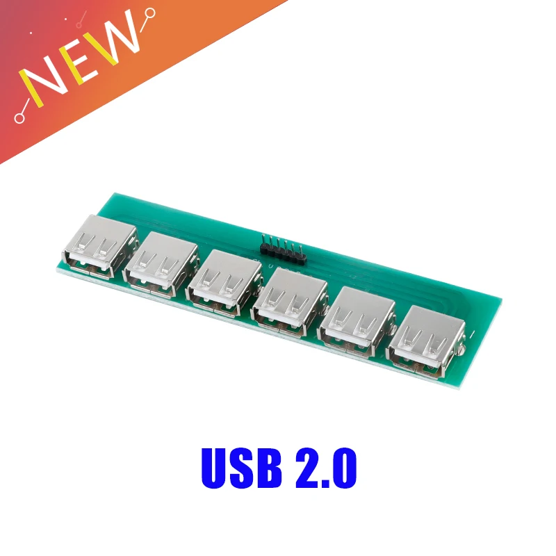 

USB 2.0 TYPE-B разъемный адаптер для Arduino