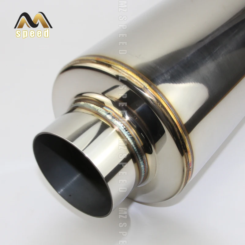 Выхлопная труба Средний глушитель для автозапчастей сетка из нержавеющей стали