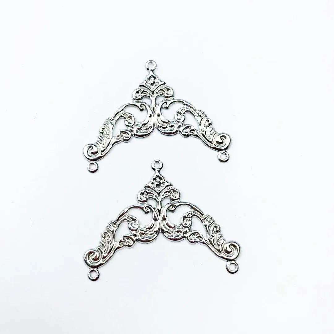 Металлическая фурнитура и компоненты для ювелирных изделий 28*38 мм 20 шт