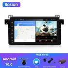 Bosion 9-дюймовый Android 10 для bmw E46,M3, dvd,gps-навигация, Wi-Fi, 4G LTE,BT,canbus, радио, RDS,2 Гб ОЗУ, 1024x600, поддержка DVR,obd2