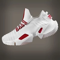 summer new mens shoes running shoes breathable mesh outdoor sports shoes wear resistant and comfortable high deodorant shoes