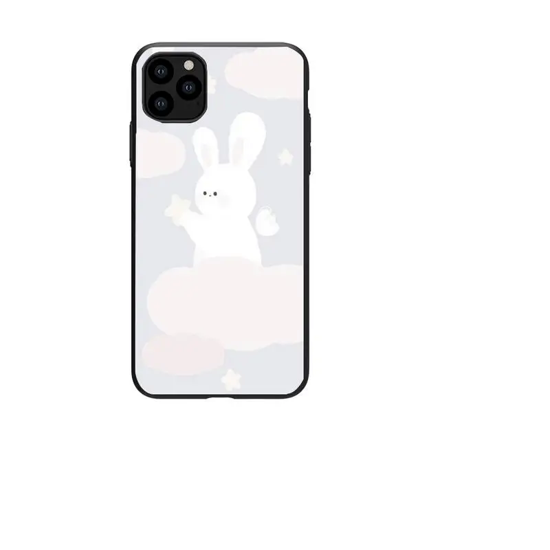 

Clear Cartoon Colorful Flower Phone Case For iPhone 5 5s se 6 6s 6spluse 7 7plus 8 x xr xs 11 12 Cover Fundas Coque