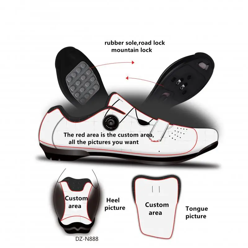 

Велосипедная обувь с логотипом на заказ, Мужская Профессиональная велосипедная обувь на заказ, дорожные горные самоблокирующиеся велосипе...