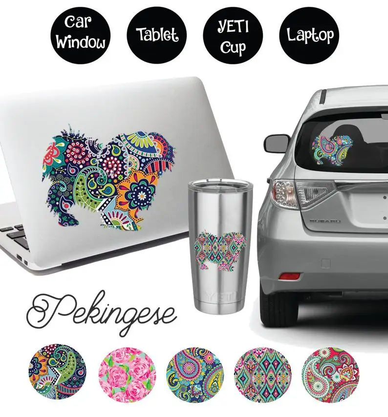 

Pekingese Decal