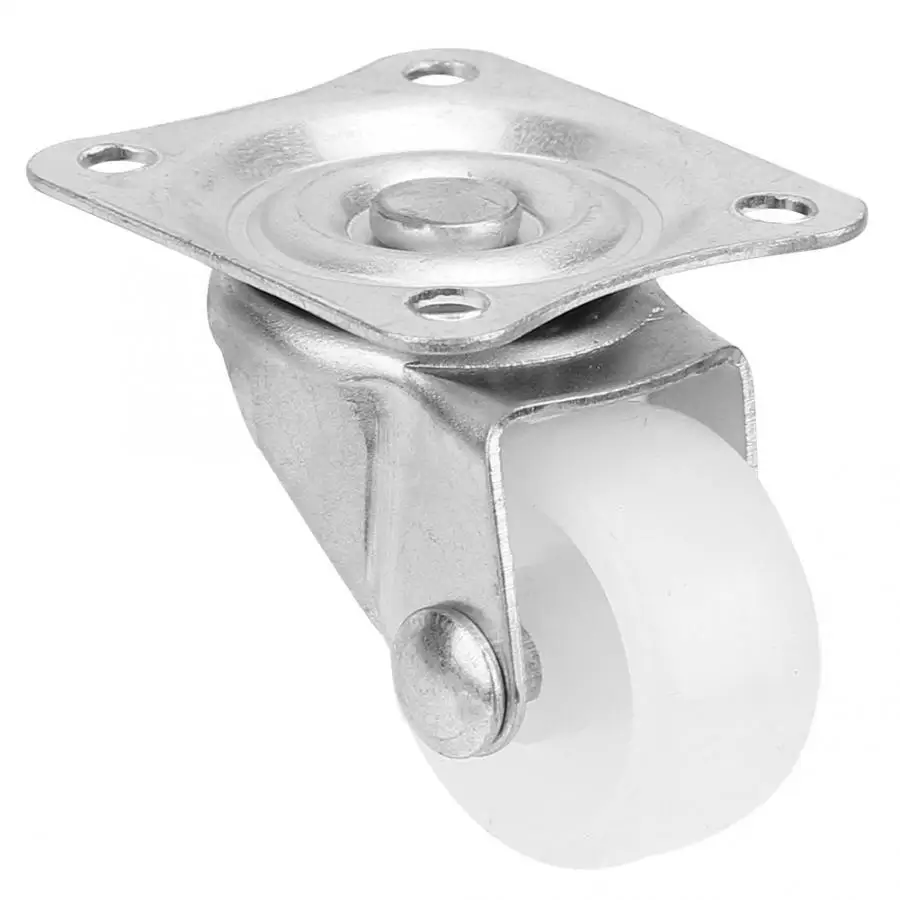 4 шт. универсальный ролик 1 дюйм 20 кг нейлоновый материал для тележки аксессуары