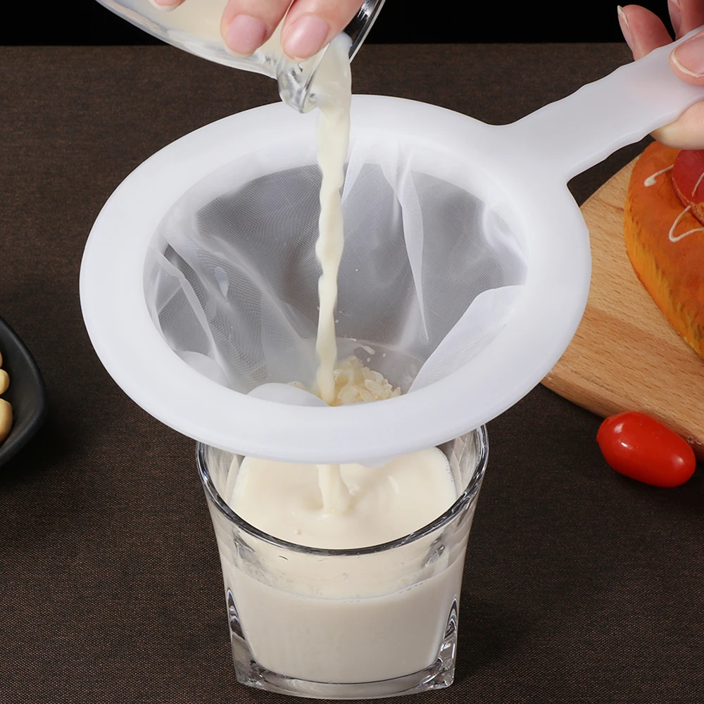 100/200/400 сетчатый фильтр из тонкой сетки кухонная нейлоновая сетчатая фильтрующая