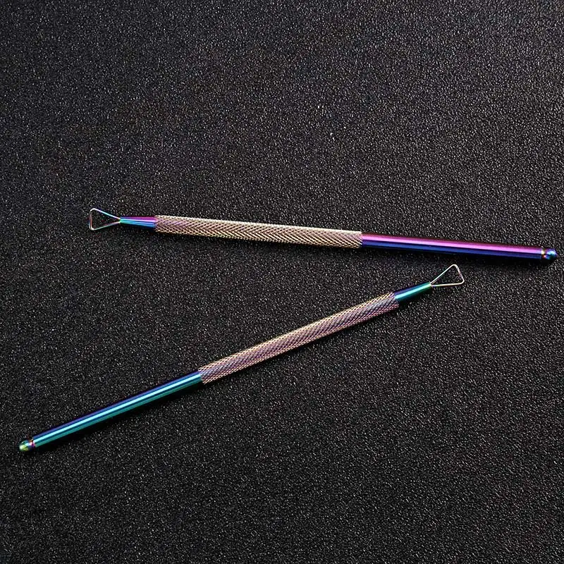 Лак для ногтей средство удаления кутикулы из нержавеющей стали треугольник