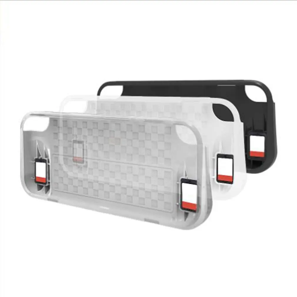 

New Controller Case For Switch OLED Console Host Shell Accessories For NS OLED with Game Dual card slots