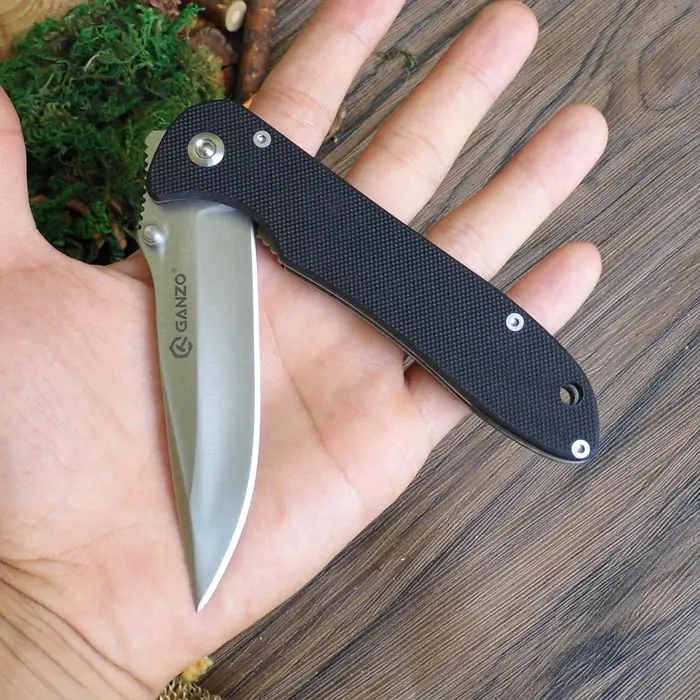 Складной нож Ganzo F714 G714 BRD4116 G10 с ручкой походный инструмент для выживания