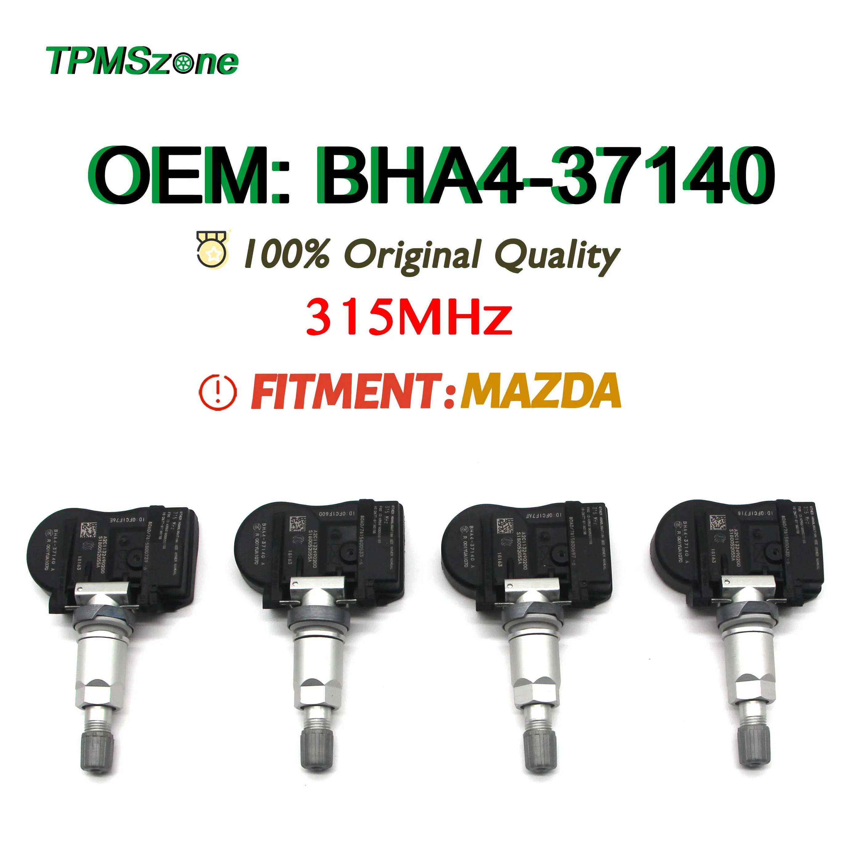 

Датчики контроля давления в шинах TPMS BHA437140 315 МГц для Mazda 2 3 5 6 RX8 CX7 MX5