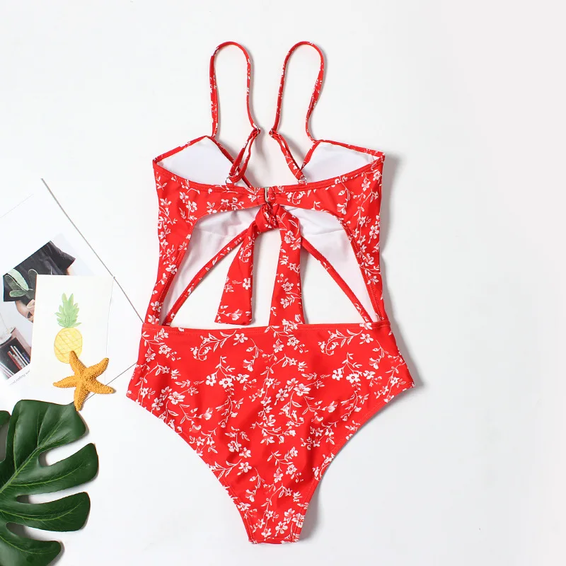 2019 новый цельный купальный костюм Женская одежда для плавания купальные костюмы