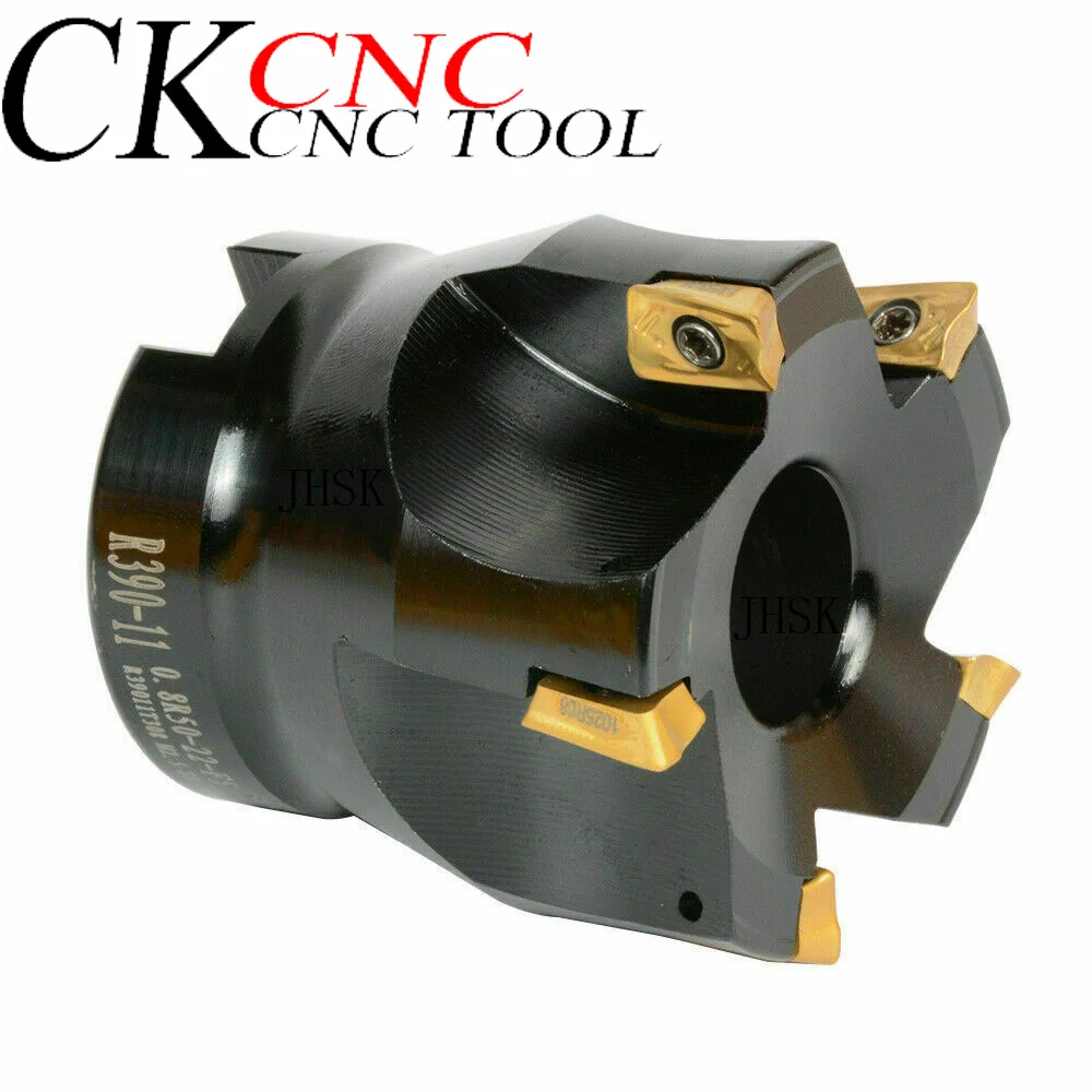 1 шт. R390-050Q22-11M 5 Флейта токарный станок с ЧПУ фреза+ 10 шт. R390-11T308M-PM твердосплавный инструмент для обработки деталей вращения фреза вставка