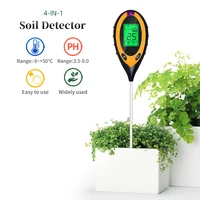 4 in 1 soil testers ph meter flowers moisture meter soil moisture sensor acidity measure instrument phmoisturetempsunlight