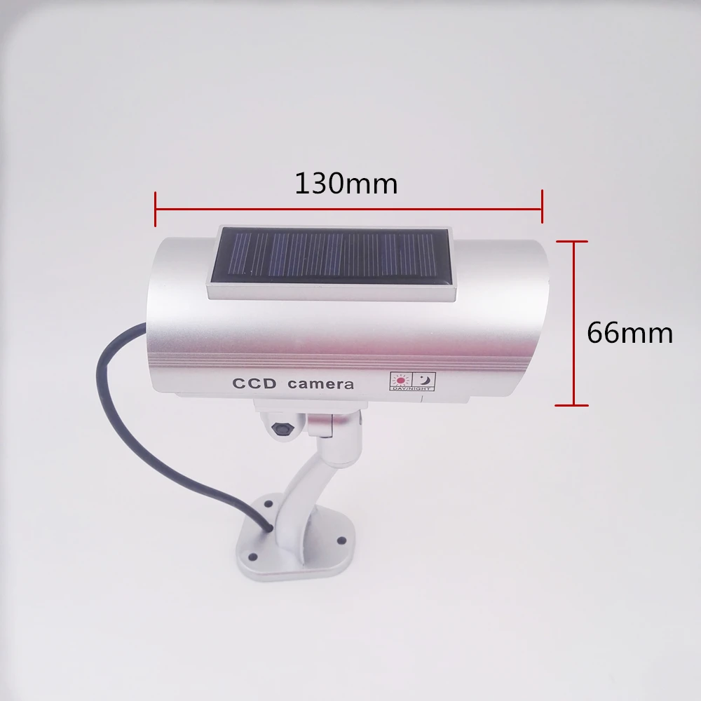 Камера видеонаблюдения имитация солнечной батареи водонепроницаемая 3 шт./1