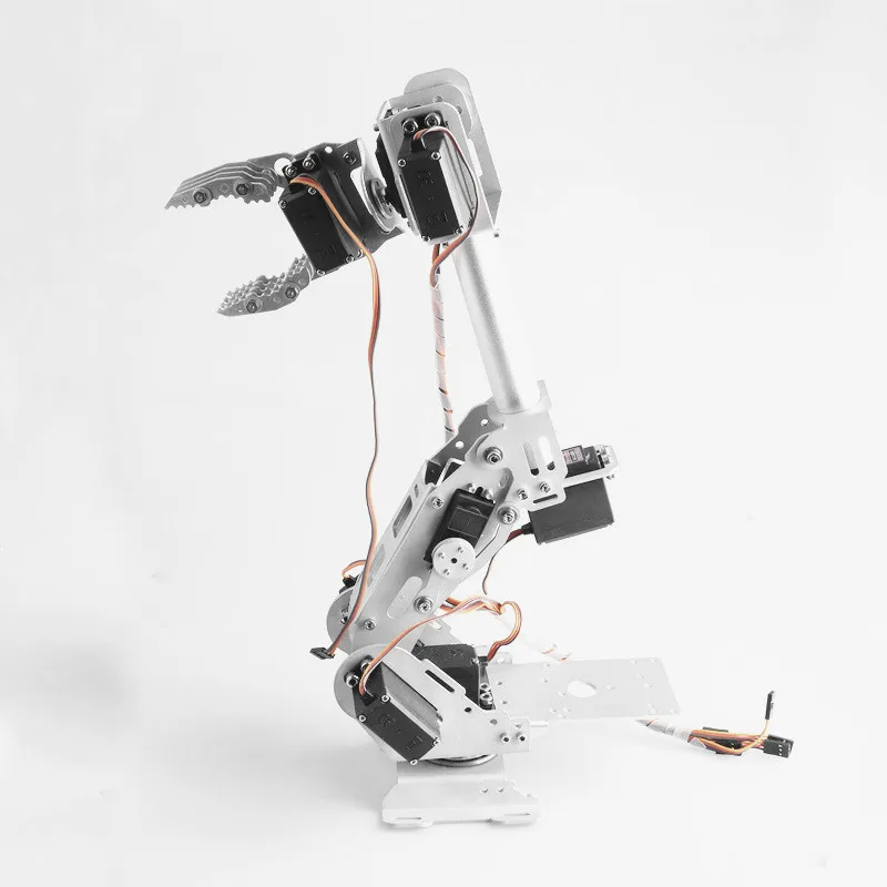 Металлический робот манипулятор DoArm S8 8 DoF из алюминиевого сплава/ручной ABB Arm Model