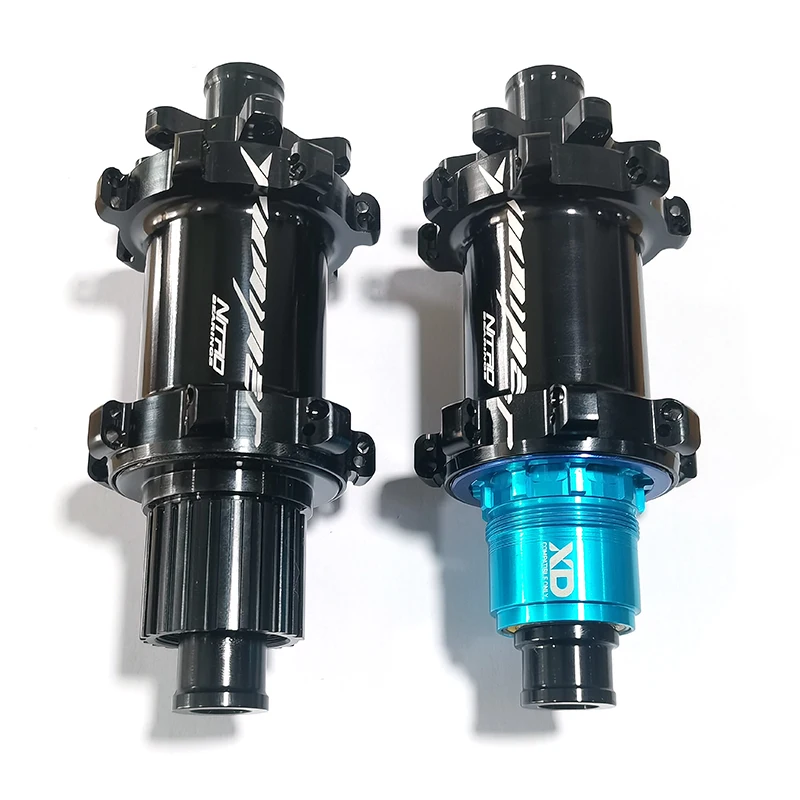 

Yuniper MTB XC AM Straight Pull Rear Hub Disc 6 Bolt 28H 32H HG 11s XD 11s 12s Micro Spline 12×142mm Mountain Bearing Hub