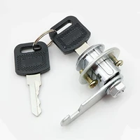 zinc alloy chrome plated different keys safety eccentric lock for file cabinets purposely